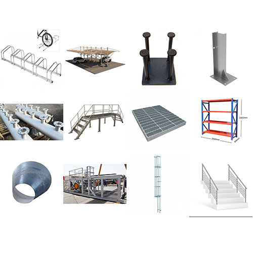 Steel Fabricated Items